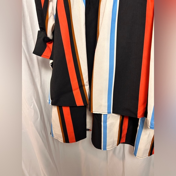 Crosby by Mollie Burch Clover dress in Cafe Stripe, size XL. NWT. - Picture 7 of 11